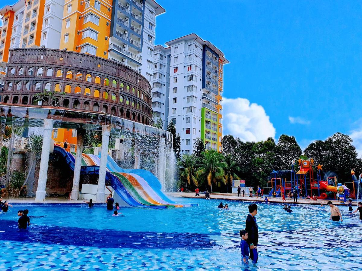 Melaka Top Largest Waterpark Resort - By Youbnb Homestay Melaka المظهر الخارجي الصورة
